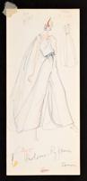 Karl Lagerfeld Fashion Drawing - Sold for $2,080 on 04-18-2019 (Lot 118).jpg